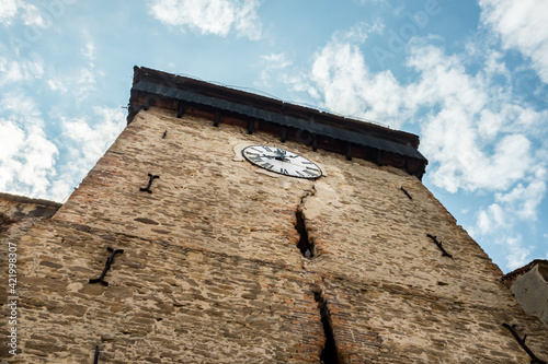 Fortified Church in Axente Sever photo