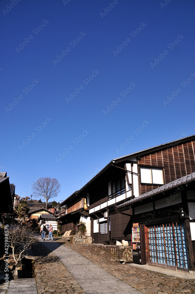 馬籠宿　中山道