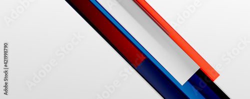 Free Download Multicolored lines background. Design template for business or technology presentations, internet posters or web brochure covers - GFXLoad