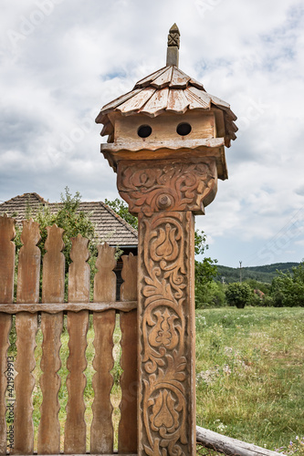 Szekely Gate, Transylvania photo