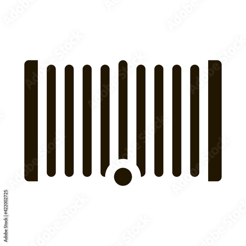 Winch Equipment Icon Vector Glyph Illustration