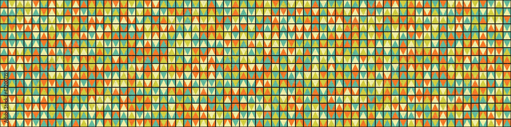 Abstract Geometric Pattern generative computational art illustration Abstract Geometric Pattern generative computational art illustration