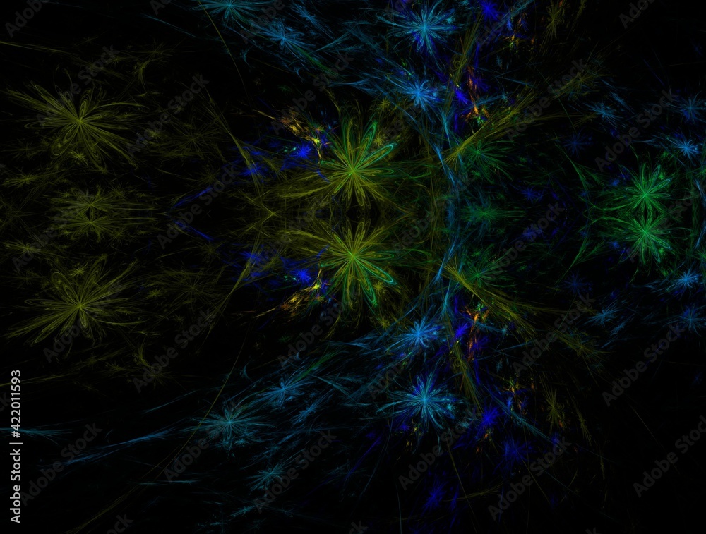 Imaginatory fractal background generated Image Imaginatory fractal background generated Image