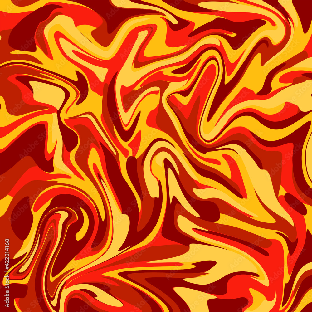 Colorful Liquid Pattern_B.Style Colorful Liquid Pattern_B.Style