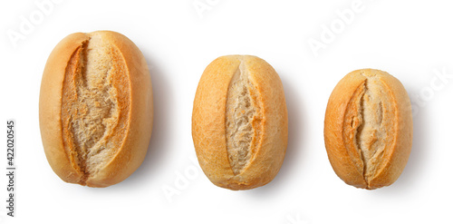 freshly baked bread buns