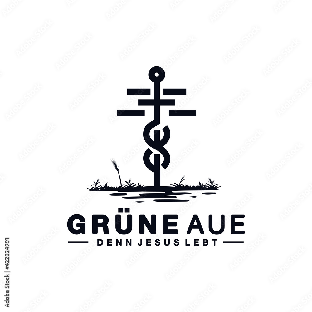 Church Logo design inspiration idea concept with black and white color Church Logo design inspiration idea concept with black and white color