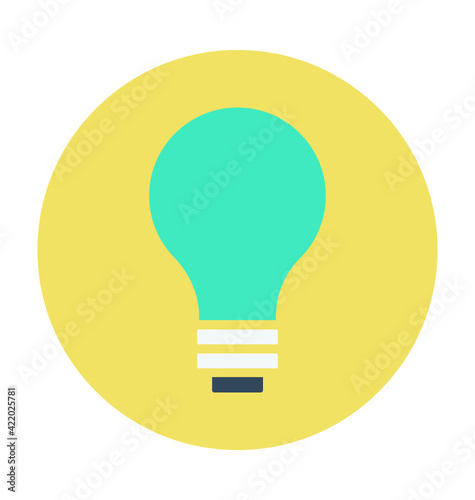 Creative Colored Vector Icon