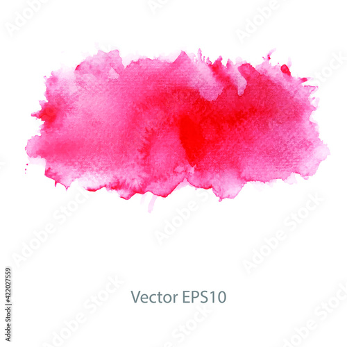 colorful watercolor background. vector background