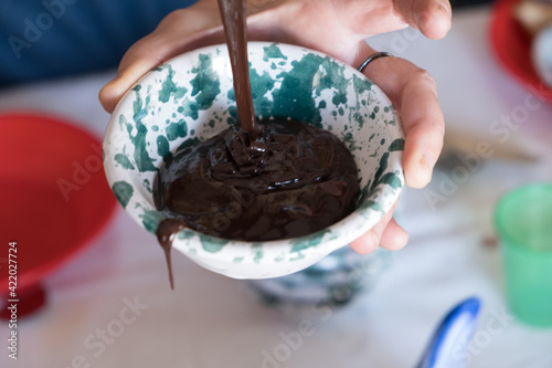 Sanguinaccio, carnival cream