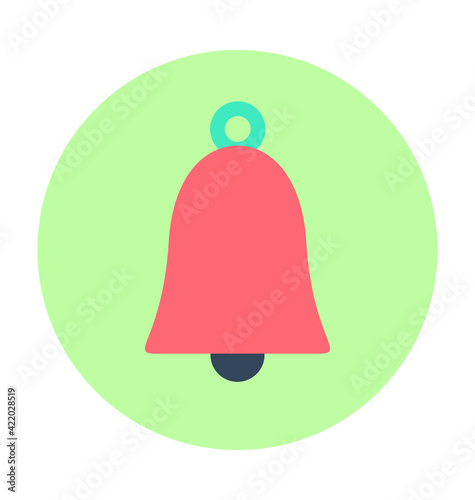 Bell Colored Vector Icon