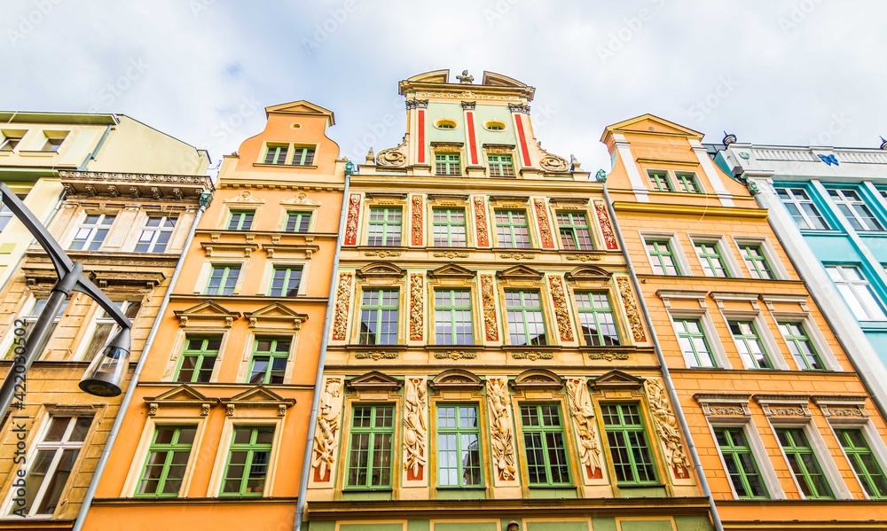 Kamienica stara we Wrocław