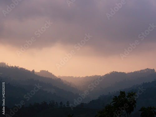 sunrise in the mountains © Jefta