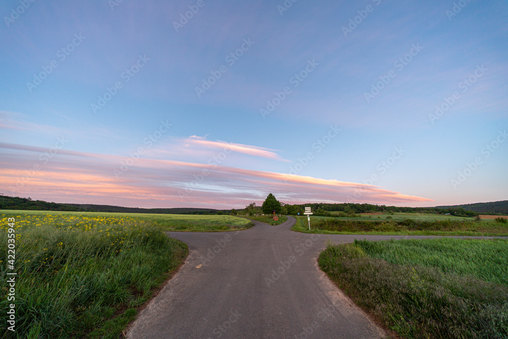 Fototapeta premium Trennfurt