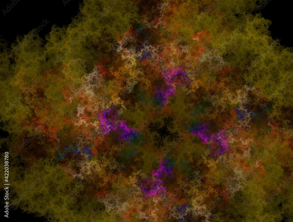 Imaginatory fractal background generated Image Imaginatory fractal background generated Image