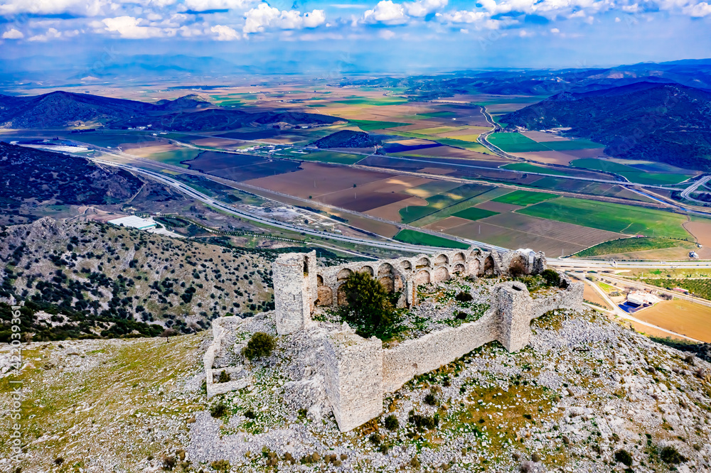 Goat Castle in Torbali (Turkey) Luftbilder | Drohnenaufnahmen vom Goat Castle in Torbali 