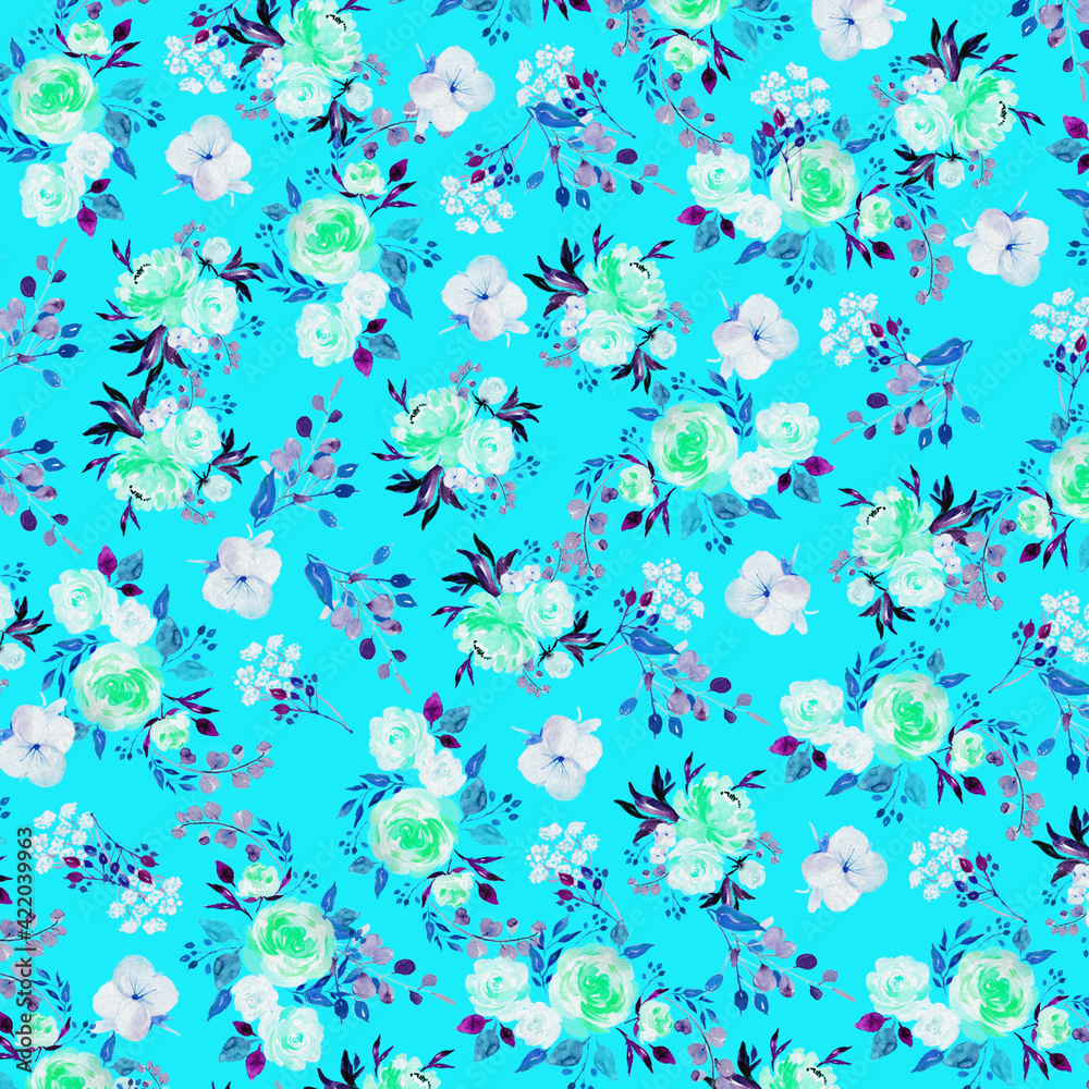 floral background pattern
