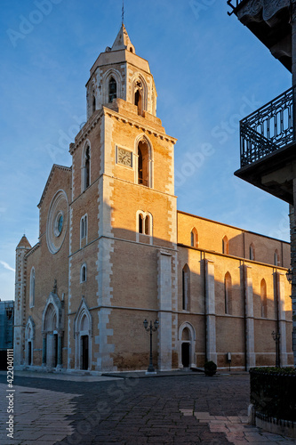 Foto Lucera, Foggia district, Apulia, Apulia, Italy, Europe, Santa Maria Assunta cath