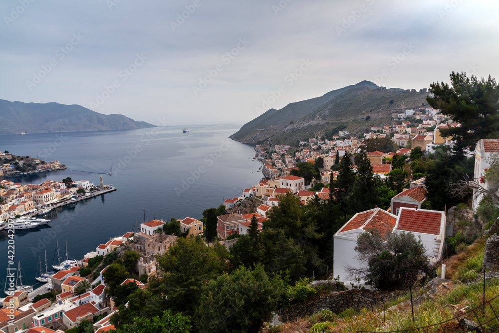 Obraz premium Simi Island. Greece