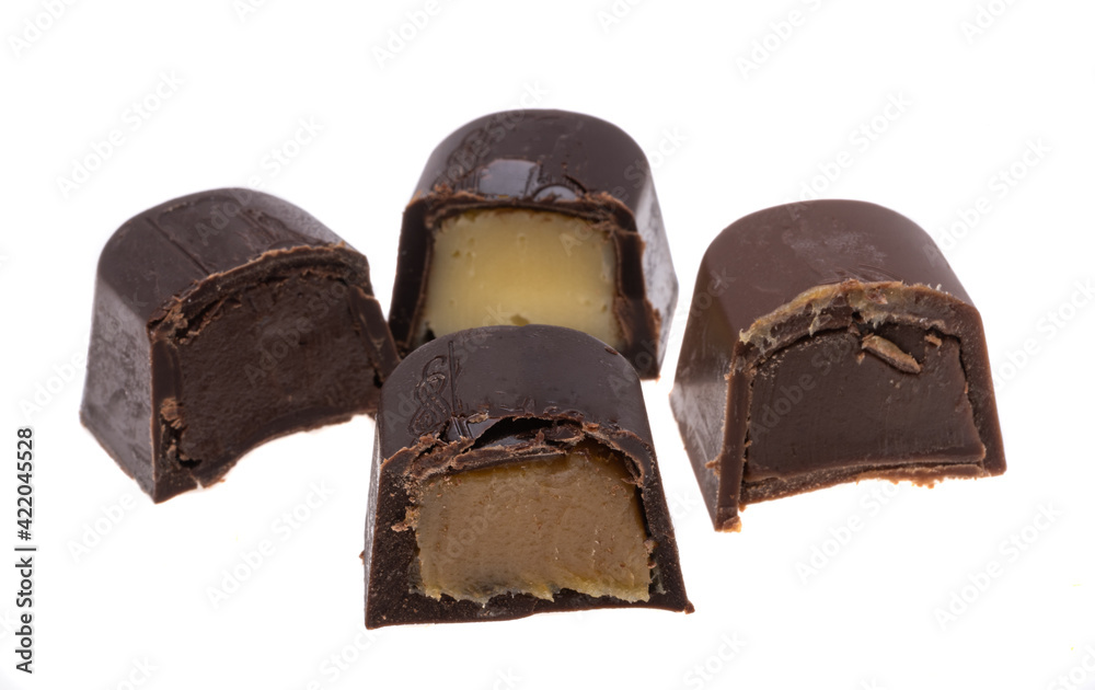 chocolate candy isolated chocolate candy isolated
