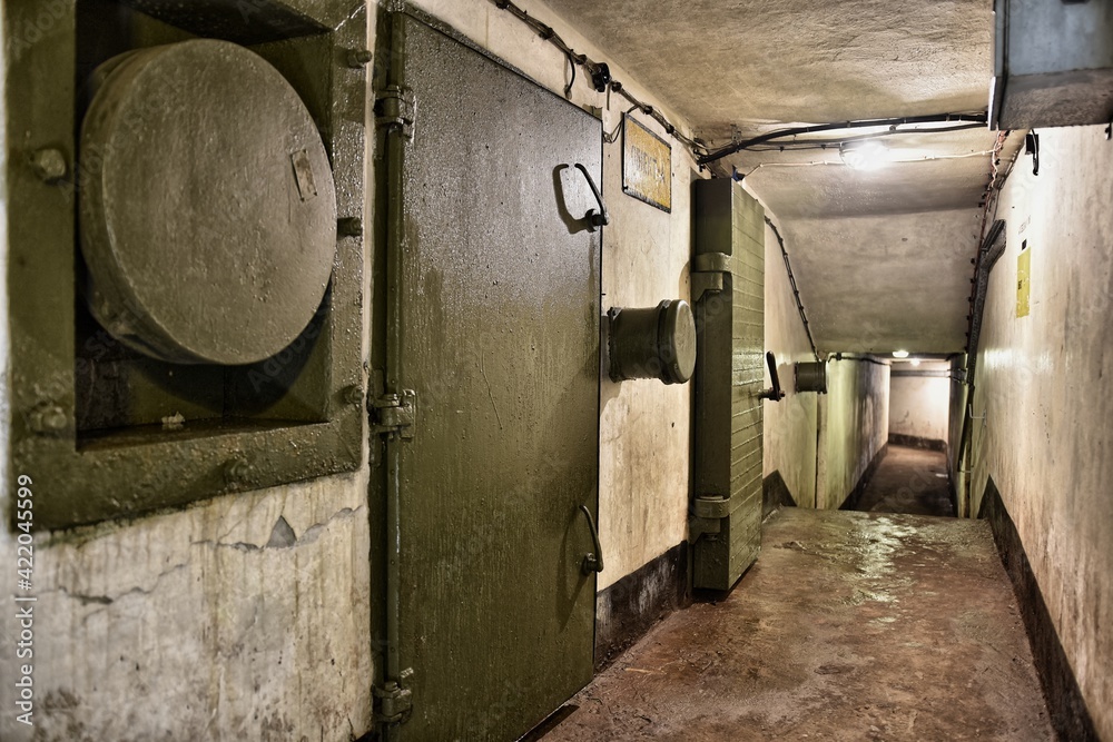 Podziemne Miasto na wyspie Wolin,  Bateria Vineta, schron atomowy