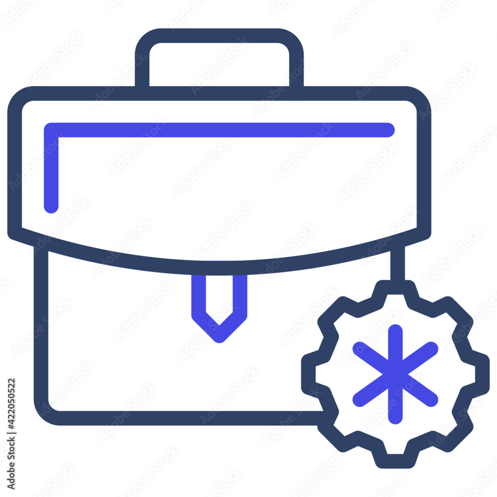 A trendy design icon of first aid kit A trendy design icon of first aid kit