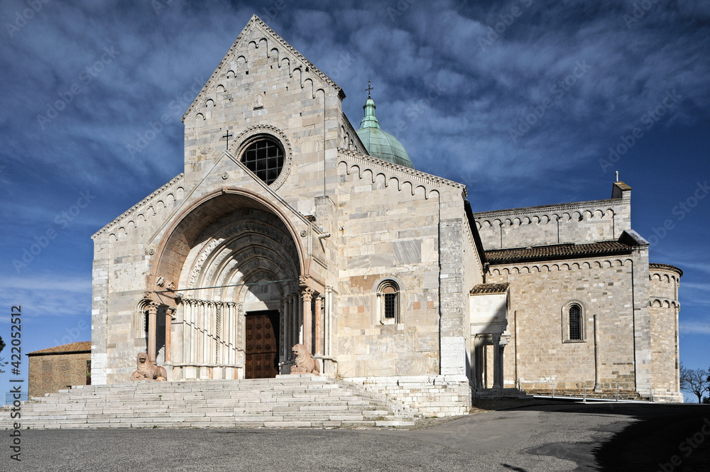 Cathedral of San Ciriaco, Ancona, Marche, Italy, Europe