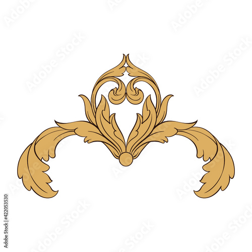 Calligraphic design elements: page decoration, Premium Quality and Satisfaction Guarantee Label, antique and baroque frames and floral ornaments, grunge frames.