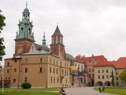 Wawel castle in Cracow