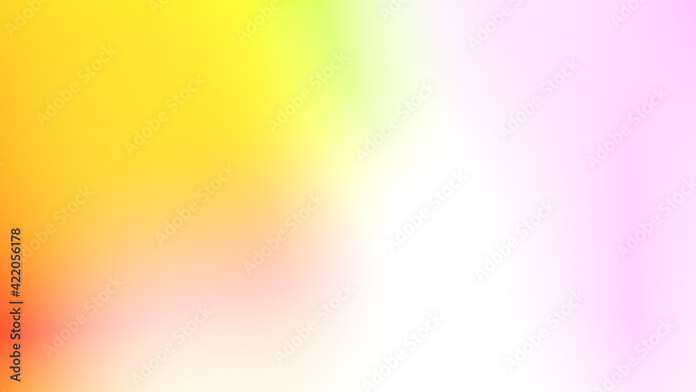 Obraz premium Abstract soft cloud background in pastel colorful gradation.