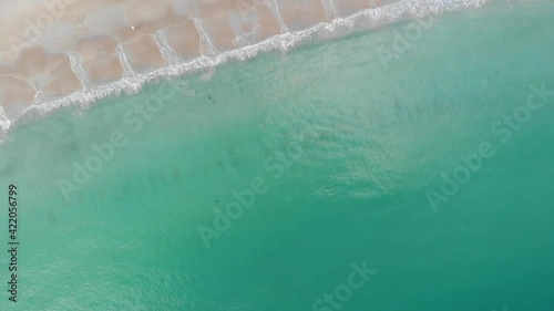 Aerial view of luxury resort on Datai Bay in Langkawi, Malaysia photo