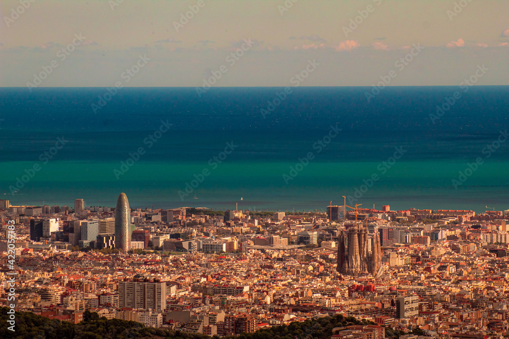 Barcelona and Sea