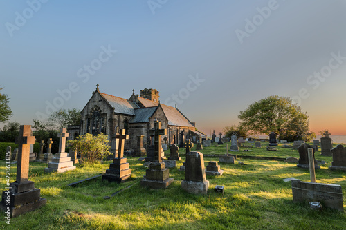 St. Anne's Church, Lydgate photo