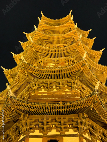 Panmen Tower Detail
