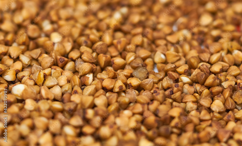 buckwheat groats as background texture for artists buckwheat groats as background texture for artists