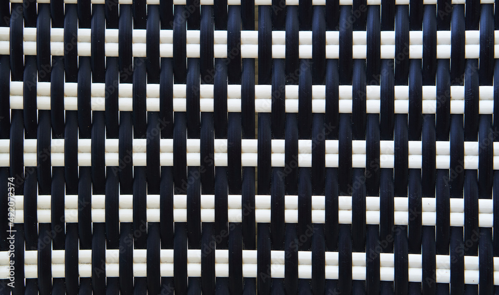Weave texture pattern for the background.