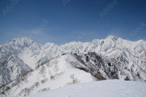 winter mountain landscape © ＨａｐｐＹ　Ｌｉｆｅ。