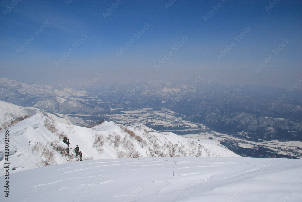 snow covered mountains snow covered mountains