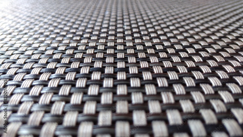 Obraz premium Texture, pattern on dinner table