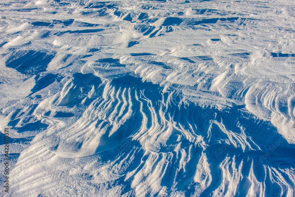 Fototapeta premium snow covered mountains