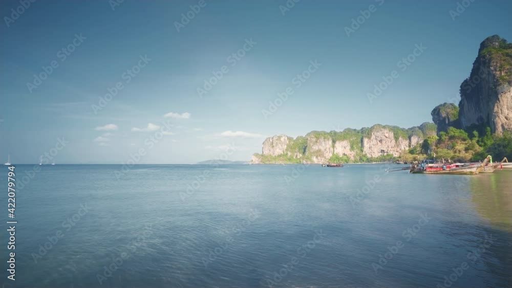 sunny ralay beach, Krabi, Thailand sunny ralay beach, Krabi, Thailand
