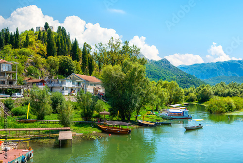 Rijeka Crnojevica Montenegro © Givaga
