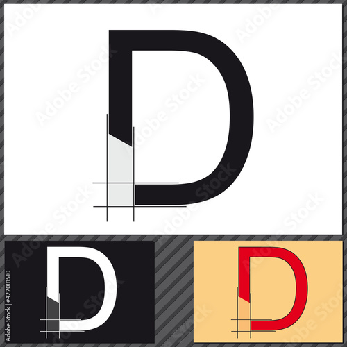 Dreifach Logo D