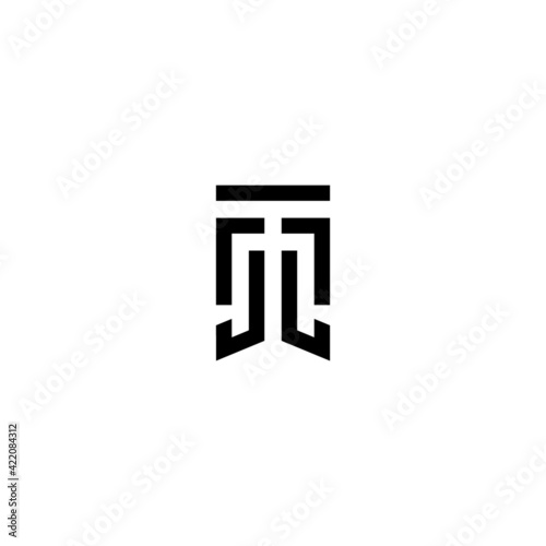 Abstract logo or icon design