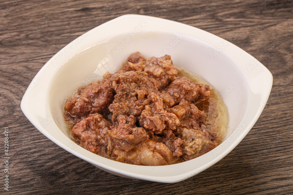 Gurmet venison stew with spices Gurmet venison stew with spices