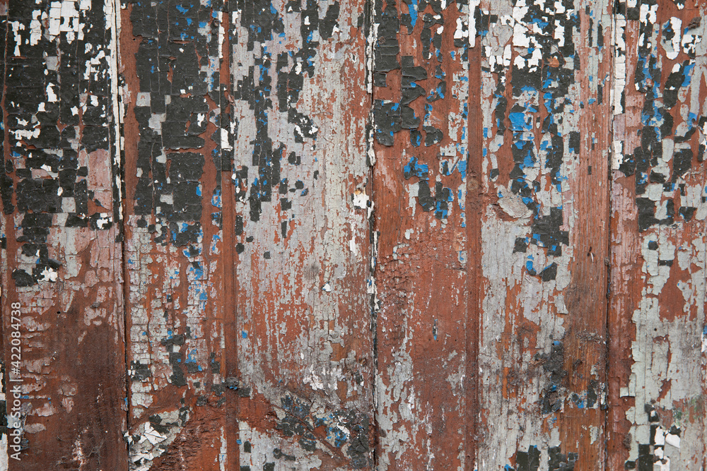 Fototapeta premium Beautiful wooden background consisting of wooden planks