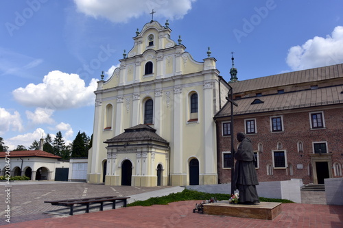 Klasztor i kościół w Mogile, dzielnica Nowa Huta, zabytek sakralny,