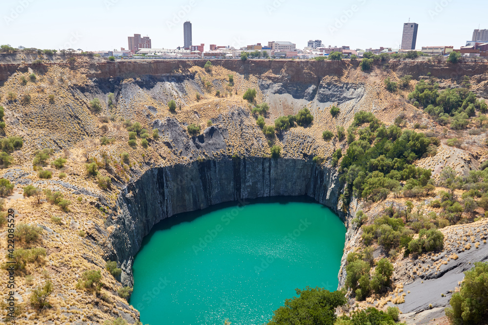 Big Hole in Kimberly, South Africa