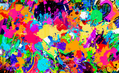 abstract colorful background