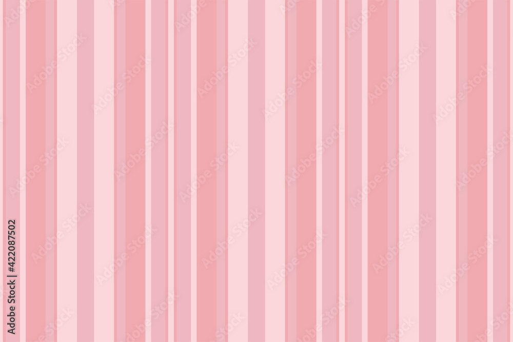 Stripes background of vertical line pattern. Vector striped texture, modern colors.