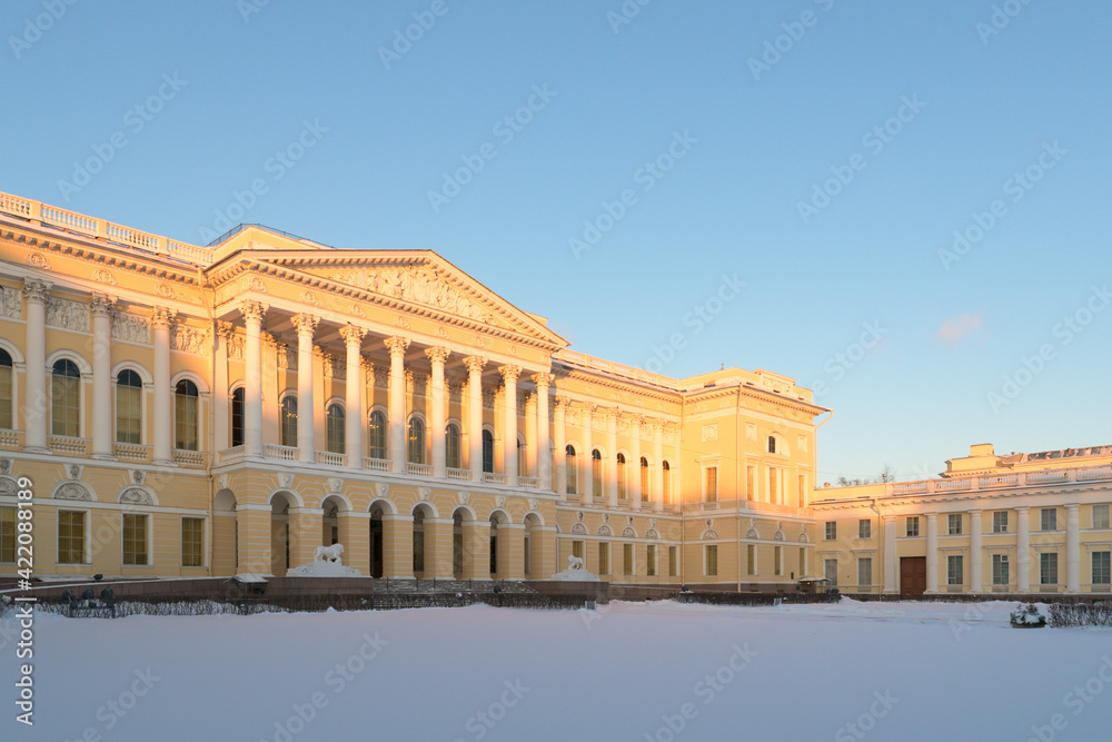 Russian museum in Saint Petersburg